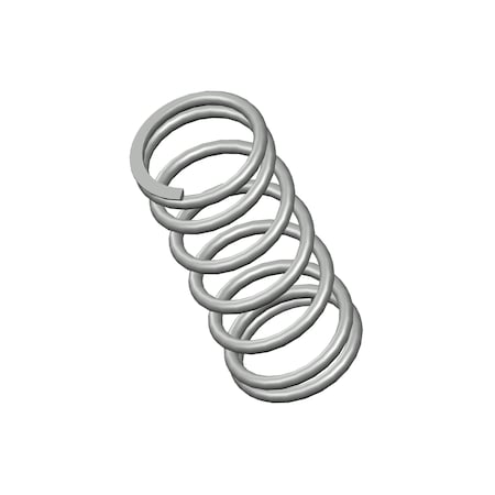 Approved Vendor Compression Spring, O= .296, L= .69, W= .030 R G509974304